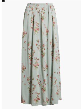 Reformation x Nordstrom Gemma Maxi Skirt Sz4 Dama Floral Causal Vacation